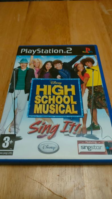 Pack SingStar PS2 — 4 jogos + 2 microfones USB