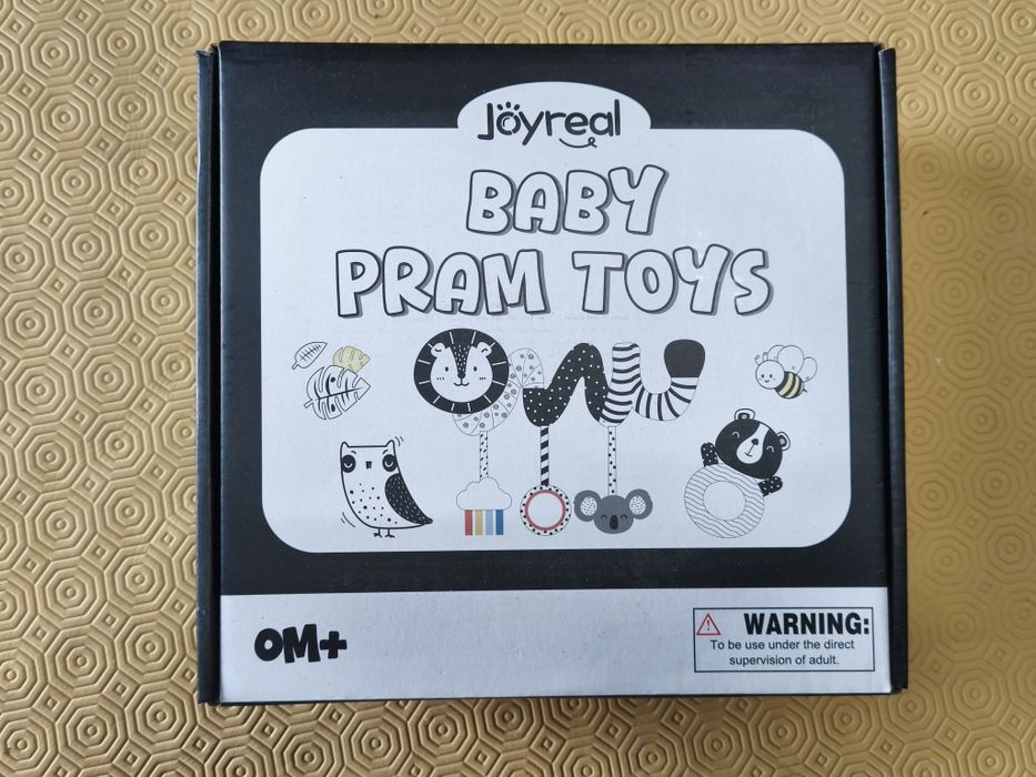 Brinquedo para carrinho de bebe Joyreal