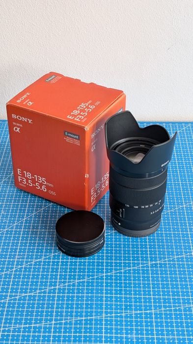 Obiektyw sony 18-135mm