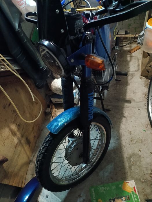 Минск лидер 125 на доках 2007 год