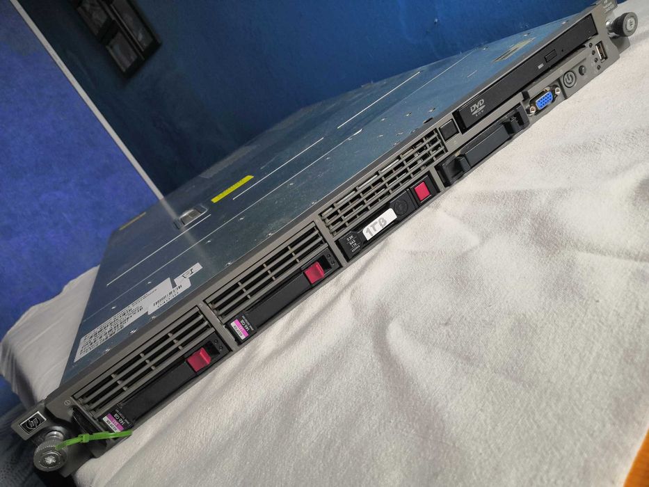 serwer HP proliant DL360 G5