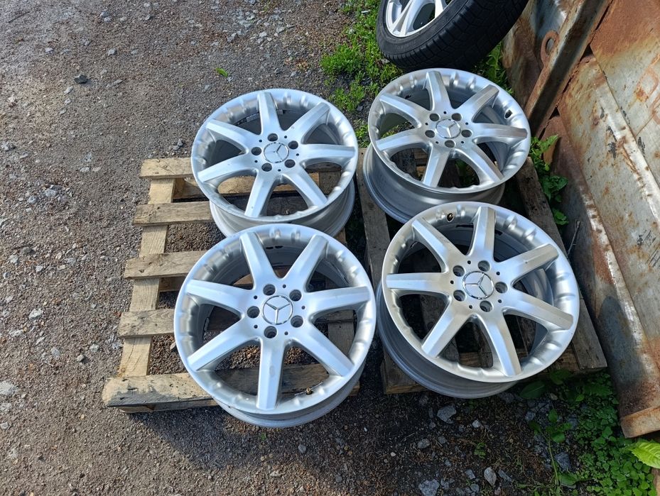 Диски R17 5x112 Et 37 Mercedes 203