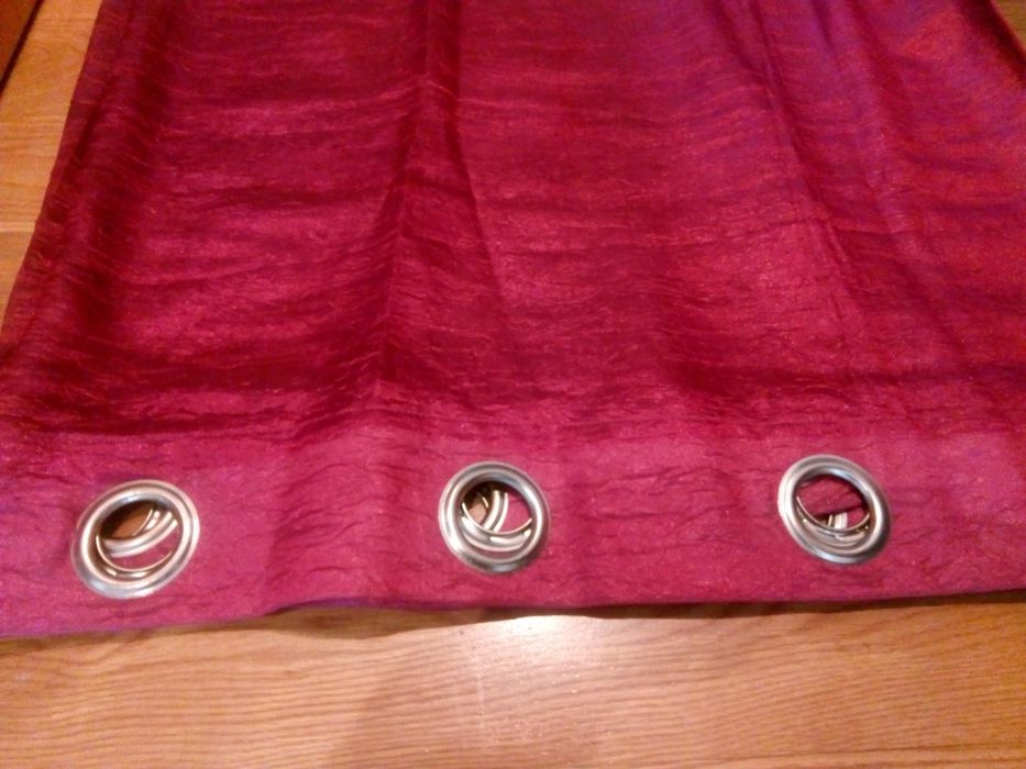 4 cortinas 2 rosa e 2 cortinas rosa forte