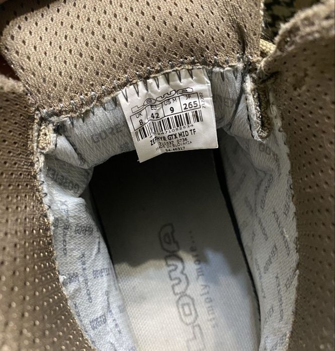 Берці Lowa Z-6S Розмір 42 Оригінал