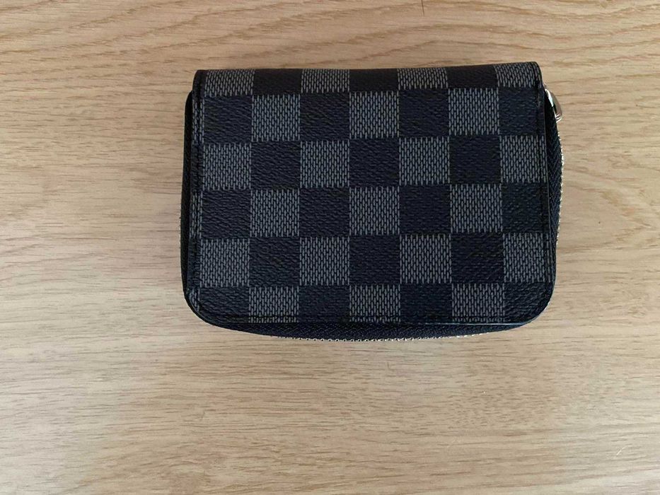 Гаманець Louis Vuitton міні  чорна клітка