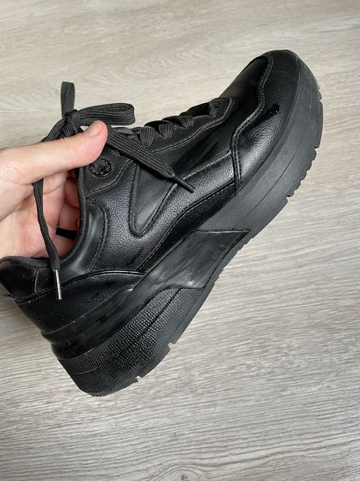 Кросівки Aldo чорні як хмаринки