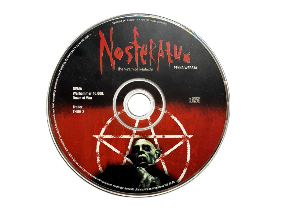Nosferatu | stan bardzo dobry | polska wersja | PC