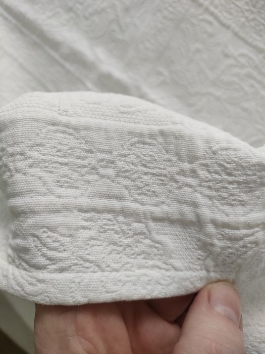 Colcha casal  Vintage de algodão  220*250