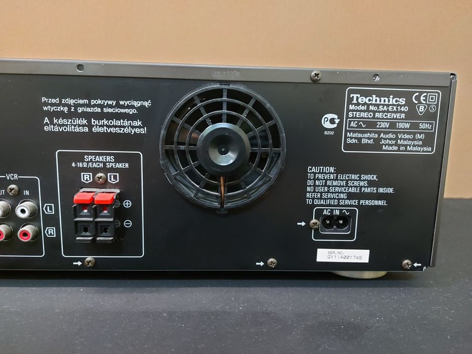 amplituner Technics SA-EX140