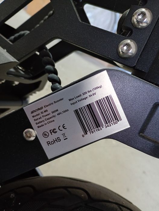 Hulajnoga Elektryczna iENYRD M8