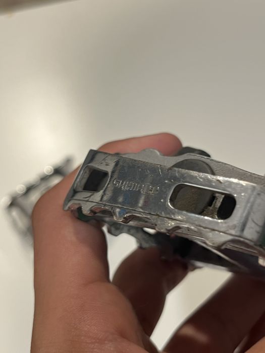 Pedaly wpinane shimano