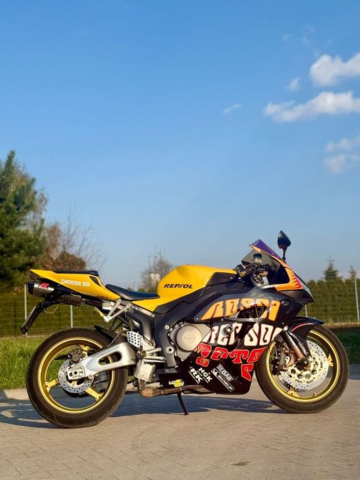 Honda CBR 1000rr sc57a