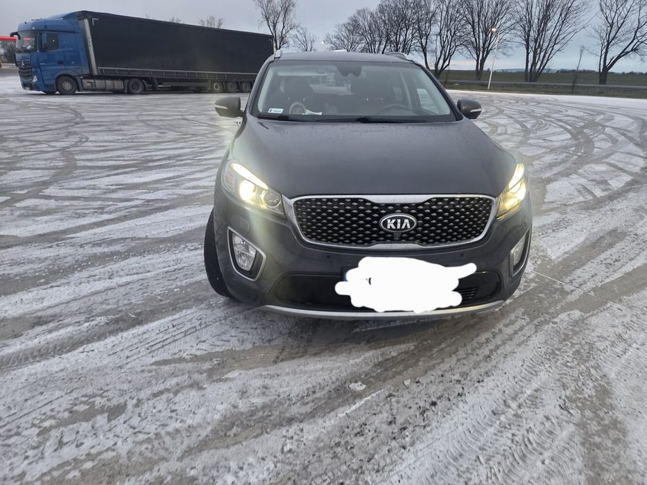 KIA SORENTO  4x4 automat ,7osobowa