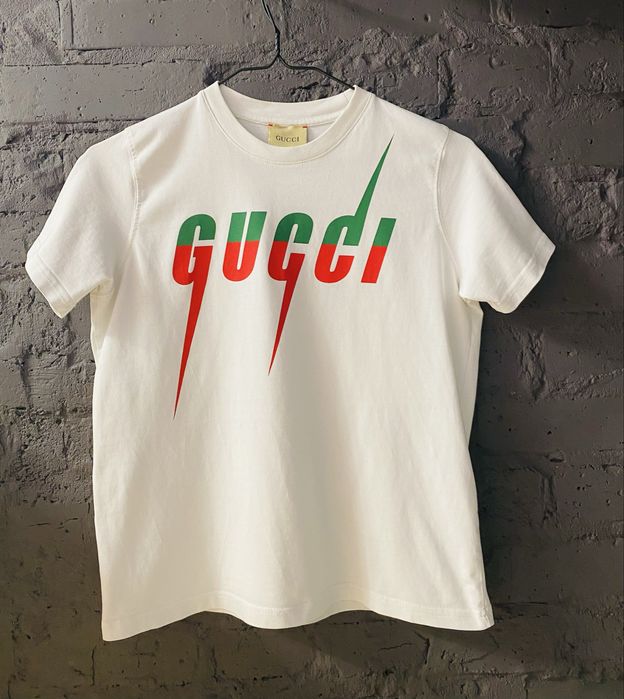 Футболка Gucci оригінал S/ XS