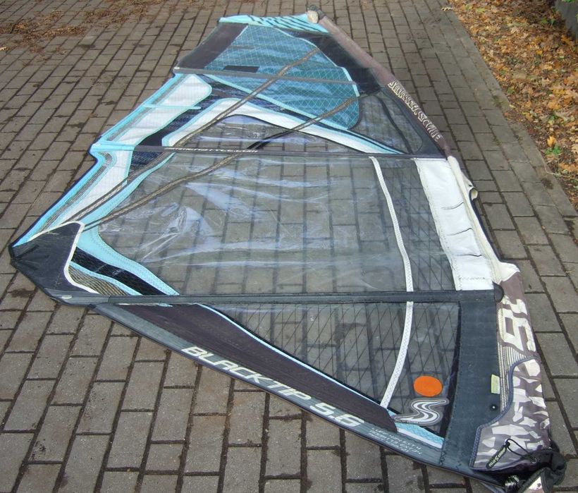 żagiel 4,5 - 8 m2 windsurfing