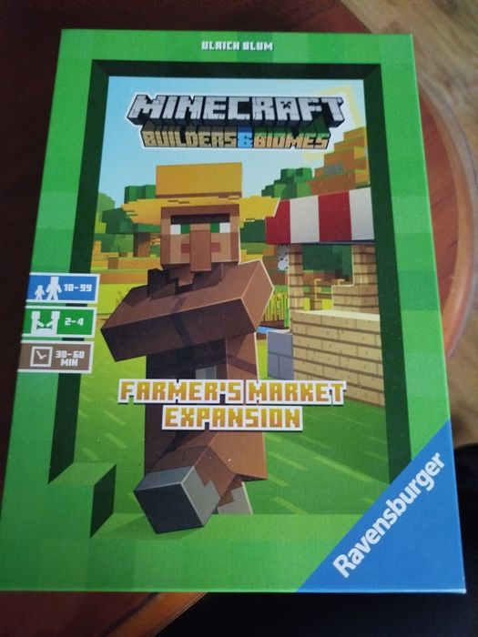 Gra Minecraft Builders Biomes