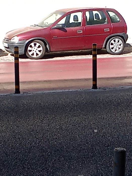 Selling Opel Corsa B 1.4 for parts