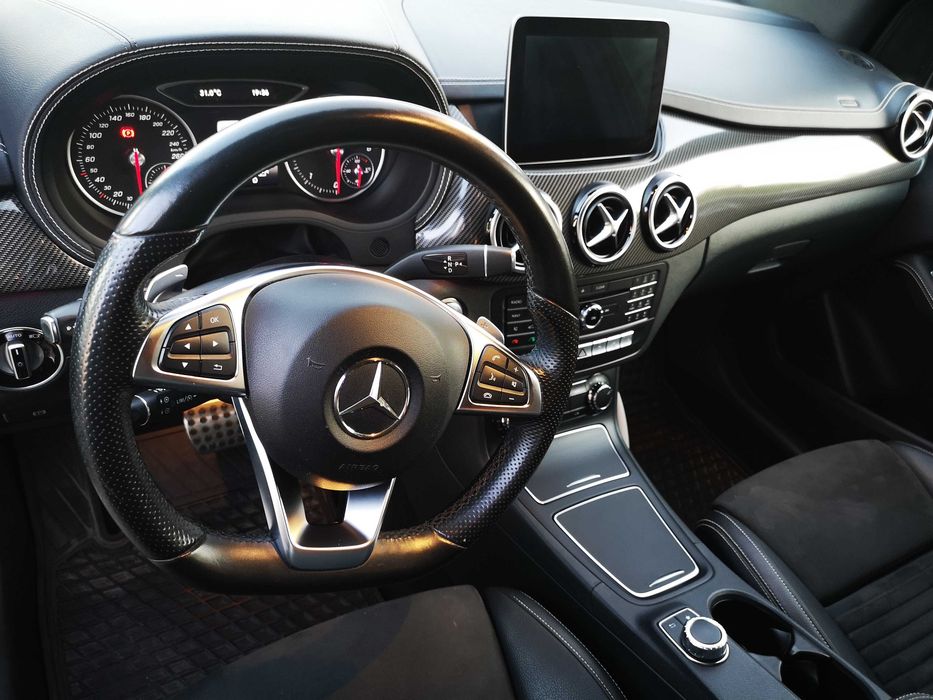 Mercedes B180 Diesel AMG Special Edition Cx Auto.