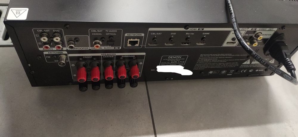 Amplituner Denon AVR 1713