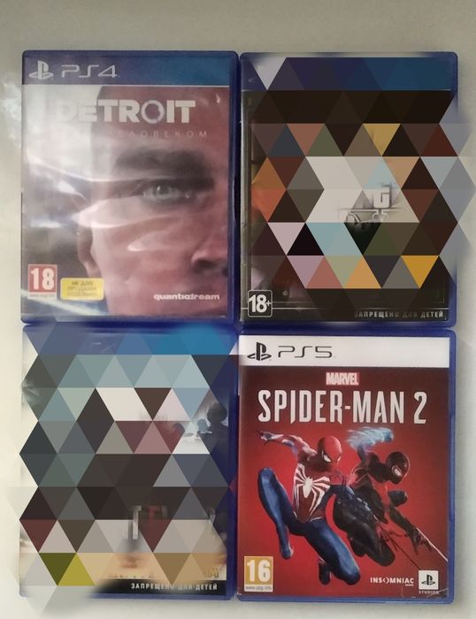 Продам диски на приставки пс2,3,4,5.