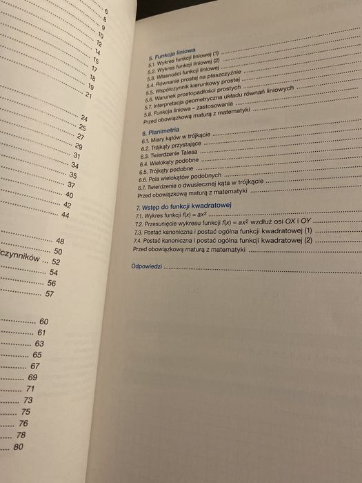 MaTeMAtyka 1 karty pracy ucznia zakres podstawowy