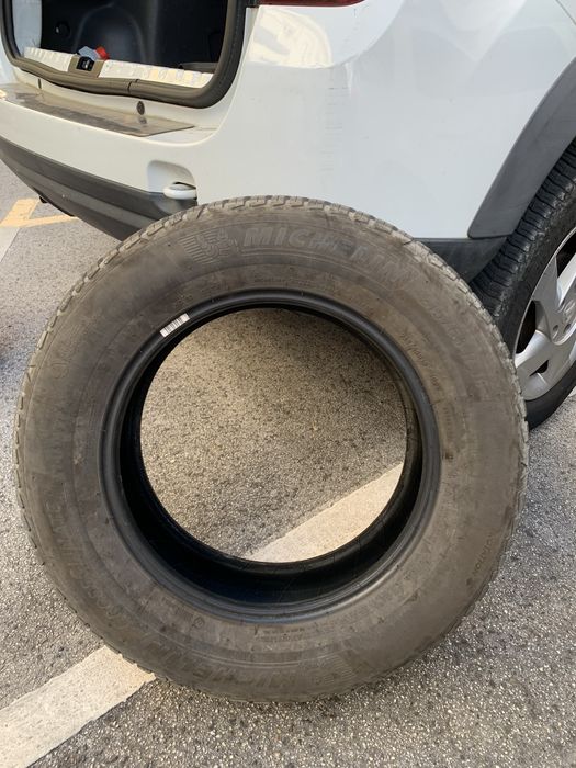 Pneu michelin para neve