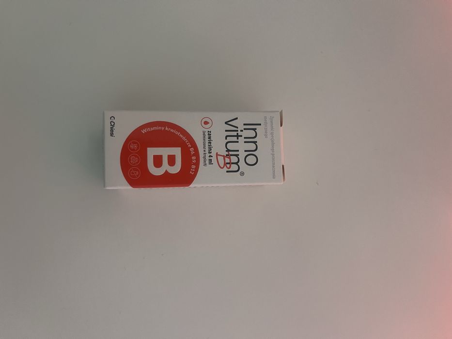 Sprzedam suplementy innofer fe baby , innovitum B i delicol . Cena za calosc