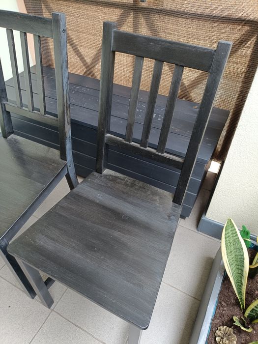 Krzesła Ikea Stefan 2szt