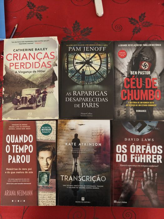 Livros Segunda Guerra Mundial
