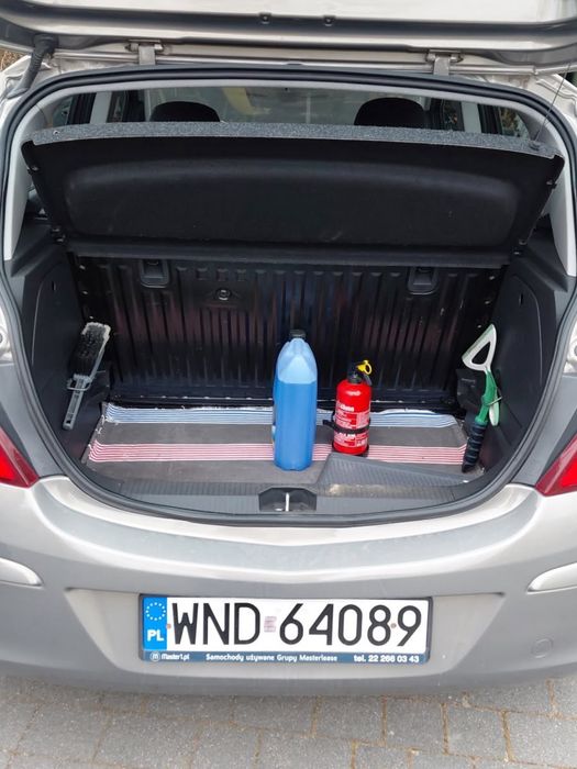 Opel corsa lpg , bezwypadkowy, 5 drzwiowa