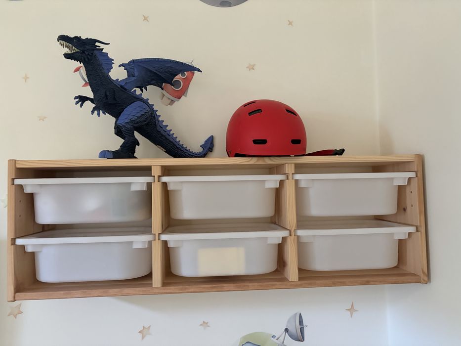 Arrumacão parede IKEA