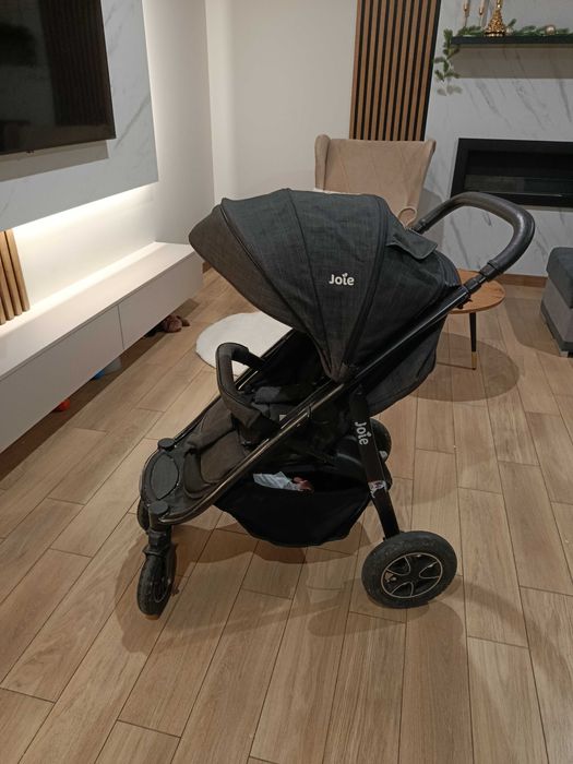 Wózek spacerówka joie mytrax grafit czarny
