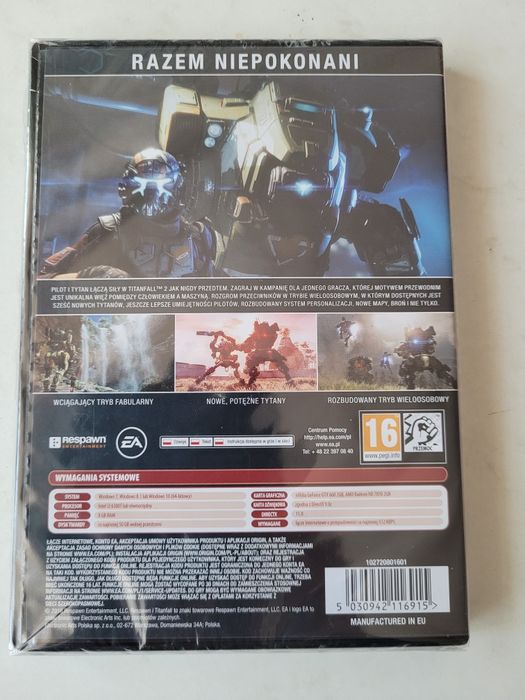 PC DVD titanfall 2