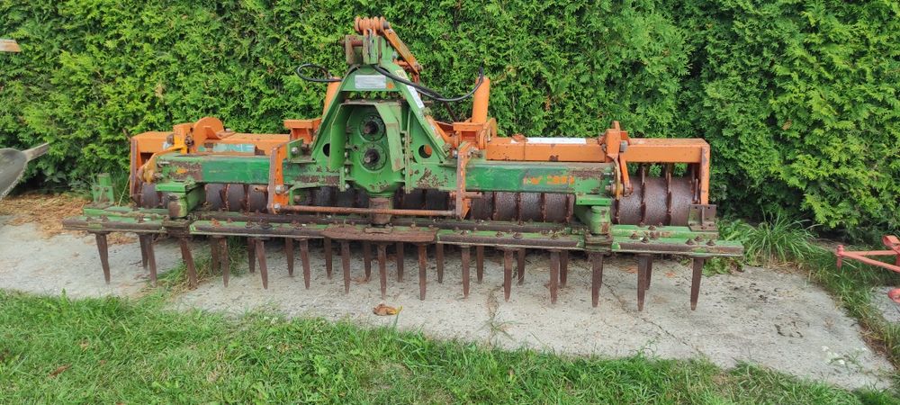 Sadzarka brona wahadłowa