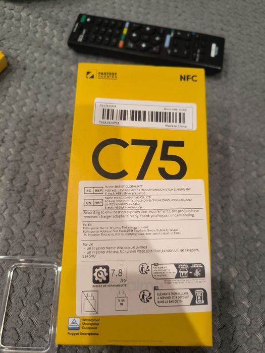 Realme C75 8/256 з NFC Глобал