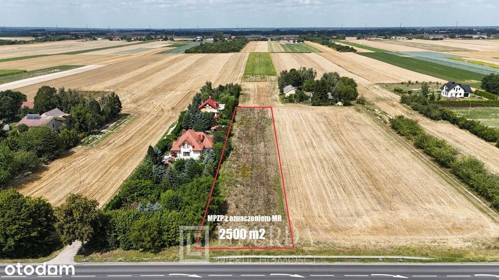 Działka budowlana, Nowogród 2500 m2