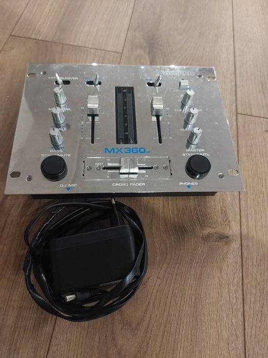 Kontroler mixer dj Vivanco mx 360