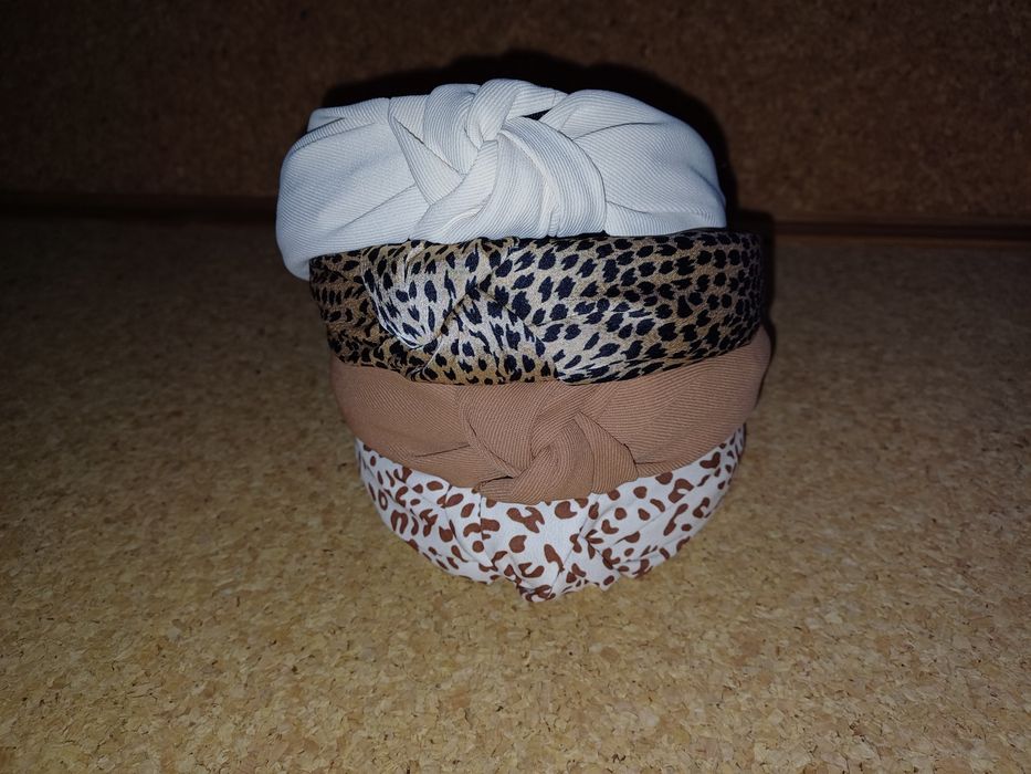Hair band, ribbon/headband. New. Set.