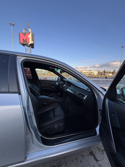 Na sprzedaż BMW E60/ 2.0 diesel/ manualna