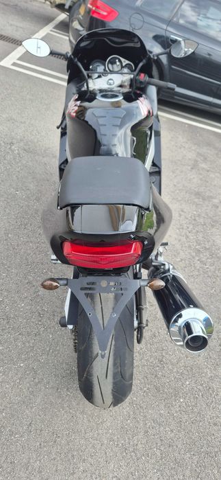 Kawasaki zx7 black édition