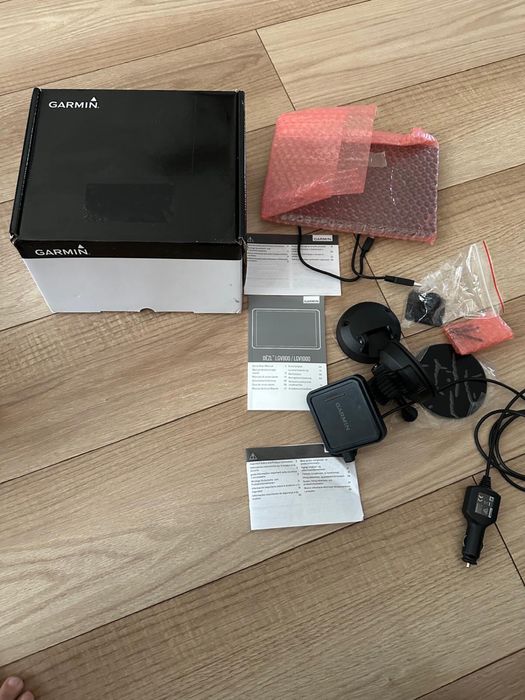 Nawigacja gps sat nav Garmin dezl lgv1000 10” pelny zestaw