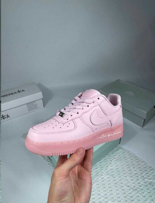 [БЕЗ ПЕРЕДПЛАТ] Кросівки Nike Air Force 1 Nocta Pink форси нокта найк