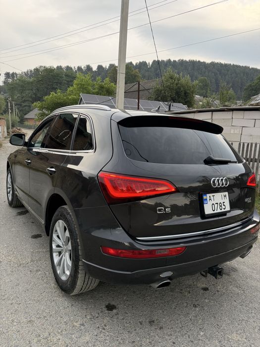 Audi q5 2014 4x4