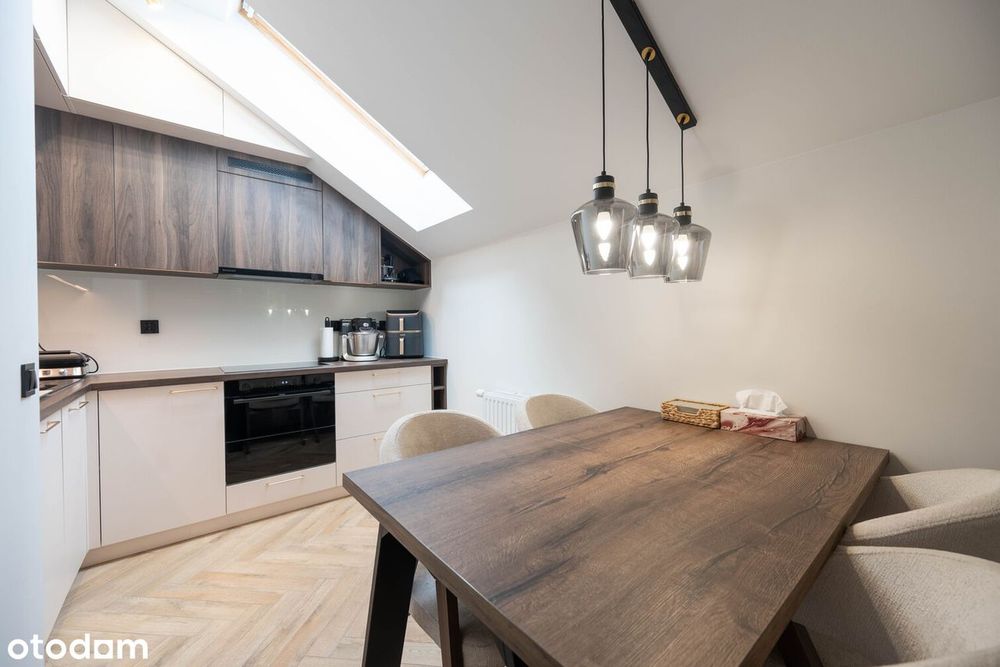 Wyjątkowy apartament z 100 m2 Tarasu | Trzy Pokoje | Gotowe