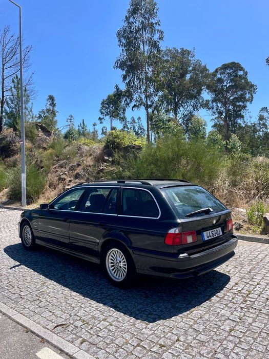 BMW 530D e39 (Motor M57)