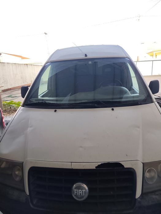 Carrinha Fiat scudo