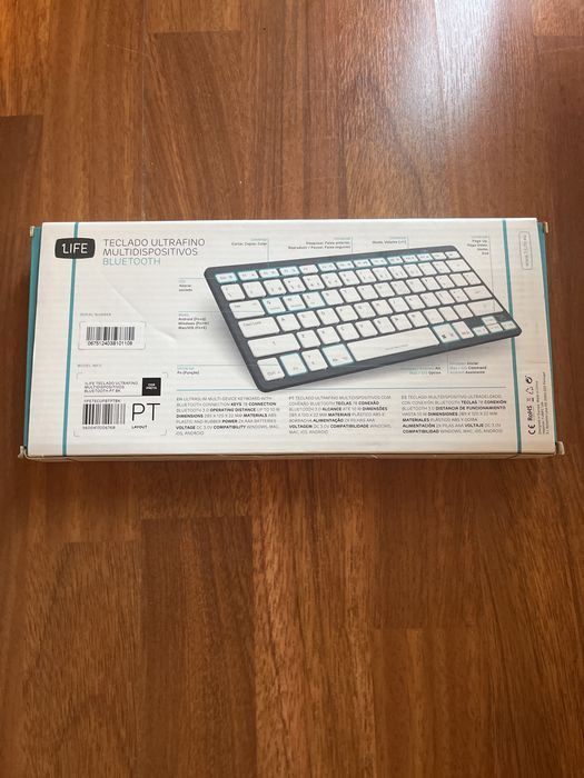 Teclado bluethoot