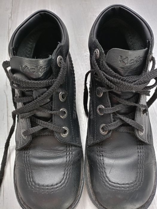 Buty skórzane Kickers