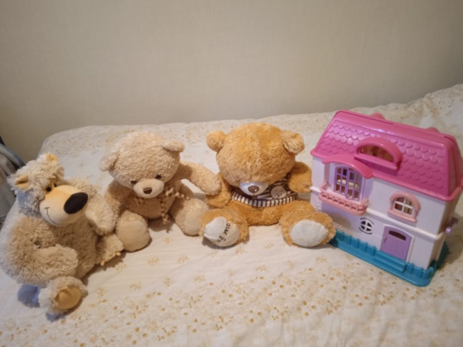 Продам игрушки одним лотом