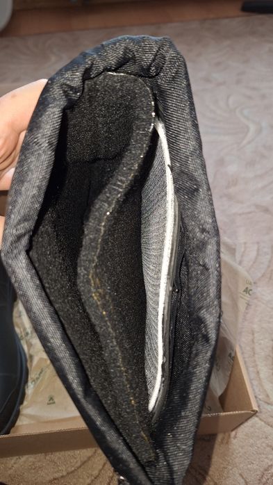 Kamik резинові чоботи/резиновые сапоги , Канада, зимові утеплені нові